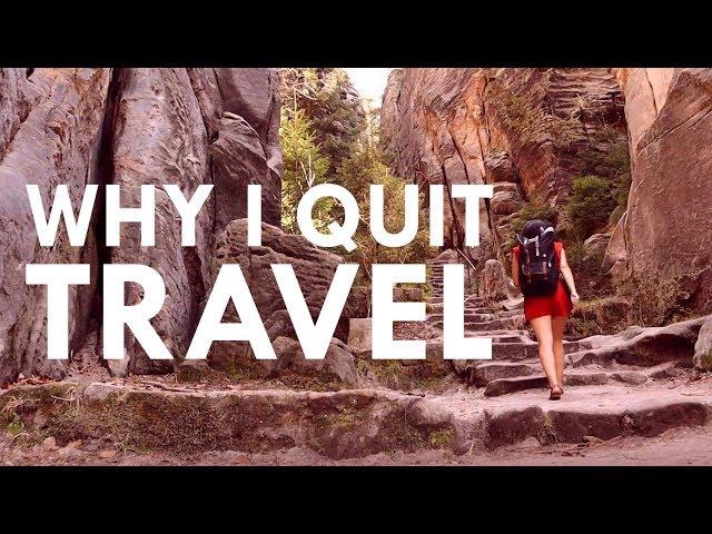 Why I Quit the Nomadic Travel Lifestyle