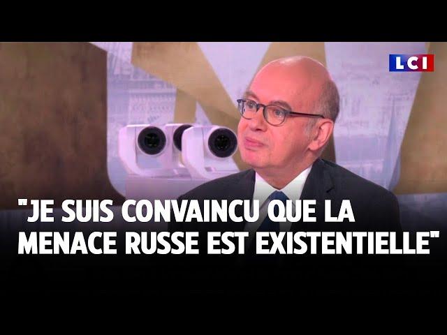 P. Lévy, ex-ambassadeur de France en Russie, "convaincu que la menace russe est existentielle"｜LCI