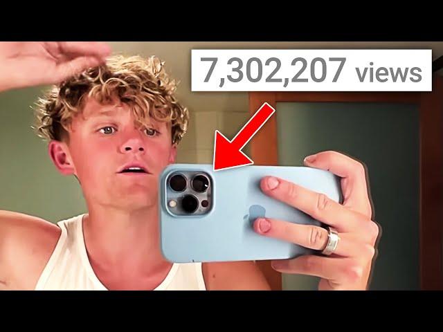 Ryan Trahan's Viral YouTube Vlog Setup [REVEALED]