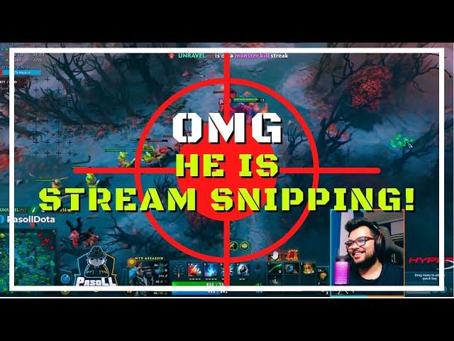 STREAM SNIPER CANT WIN GAME!