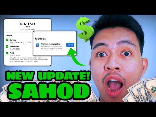 Paano Kumita Sa Facebook Content Monetization Beta New Update Today #facebook #update #today #reels