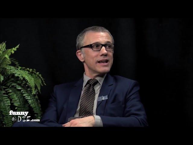 Christoph Waltz on "Between Two Ferns" (2013)