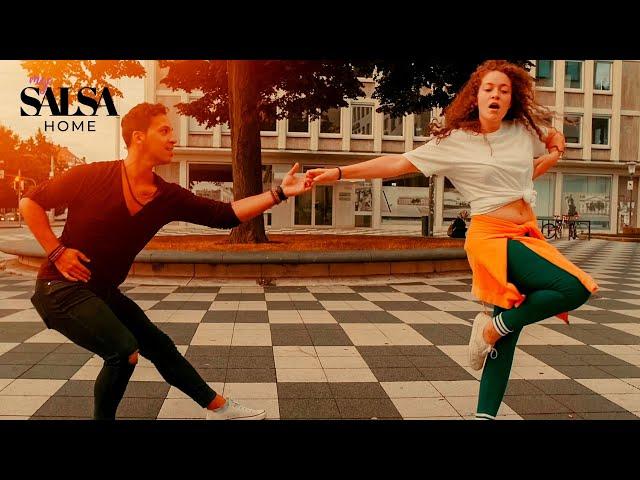 I Don't Care | Salsa Fusion by Daniel Rosas & Denise Fabel