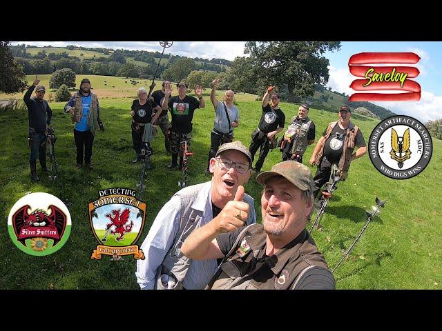 Detecting Somerset Are Back Out Metal Detecting. In over a YEAR.. #metaldetecting #treasurehunting