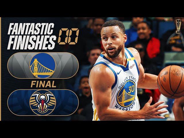 Final 6:07 WILD ENDING Warriors at Pelicans  | November 22, 2024