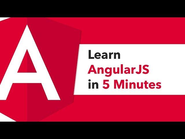 Learn AngularJS in 5 Minutes