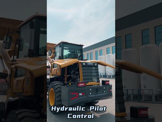 Reasons to choose LUGONG compact loaders