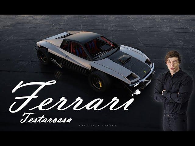 1984 Ferrari Testarossa - Prototype Formule - Rostislav Prokop