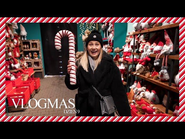 VLOGMAS 9 : SZALEŃSTWO W NAJPIĘKNIEJSZYM ŚWIĄTECZNYM SKLEPIE! | Andziaks