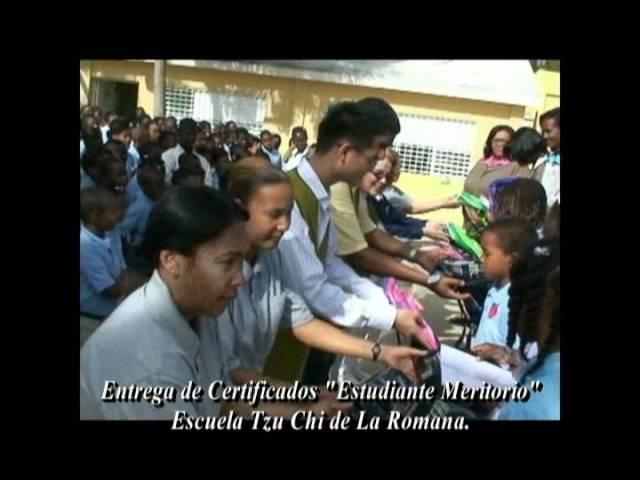 多明尼加慈濟人大愛足跡 amor sin frontera de los voluntarios Tzu Chi en Rep. Dominicana