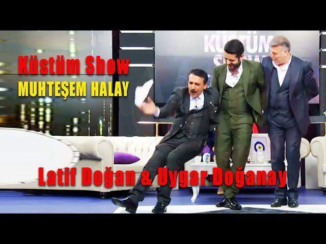 Latif Doğan & Uygar Doğanay - Muhteşem Halay Show