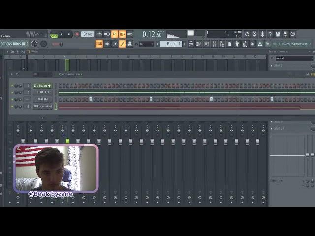 Beatsbyzane Making Beats Live