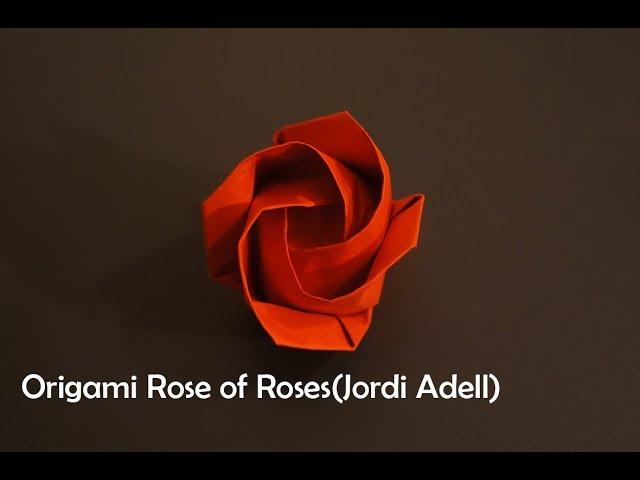 Origami Rose of Roses(Jordi Adell)