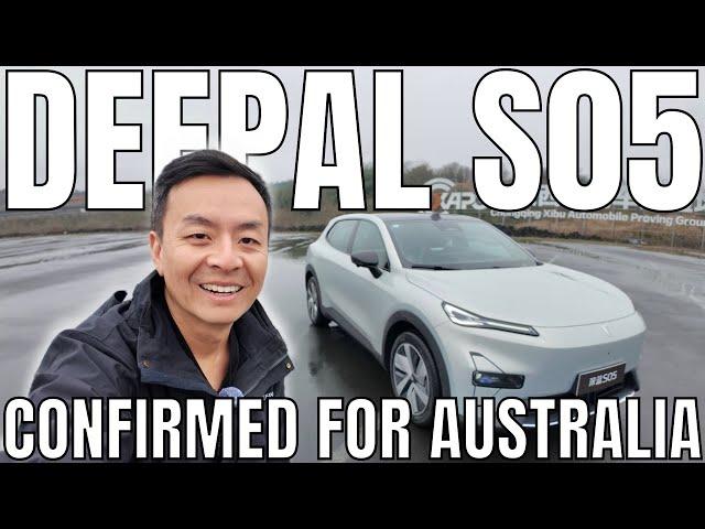 First Look: Deepal S05 Electric SUV Confirmed for Australia in 2025!