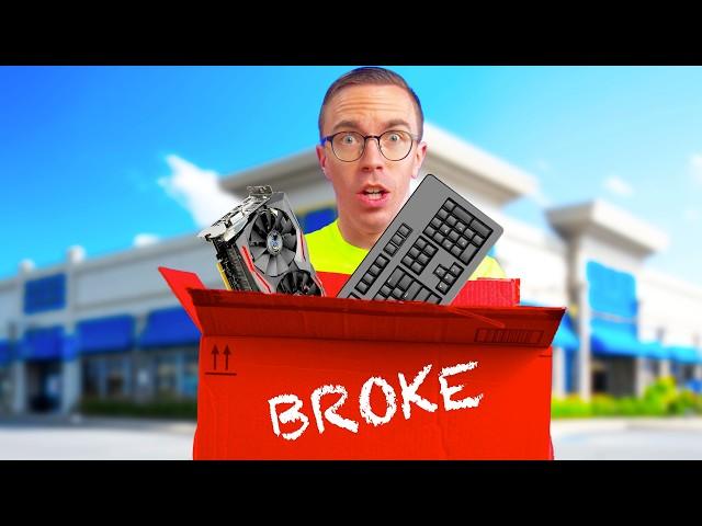 BROKE vs PRO Gaming Challenge!