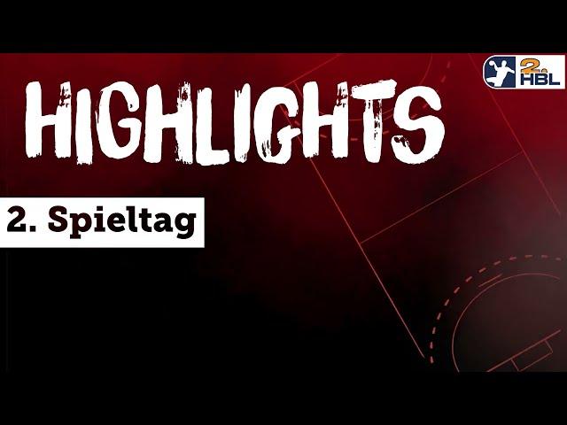 Highlights 2. Spieltag GWD Minden vs. HSG Nordhorn-Lingen