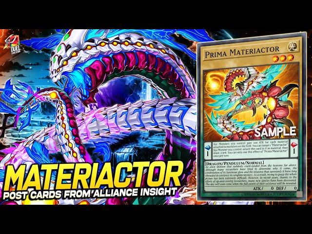 Deck Materiactor Post Alliance Insight| Mdpro3| Replays  + Decklist ️