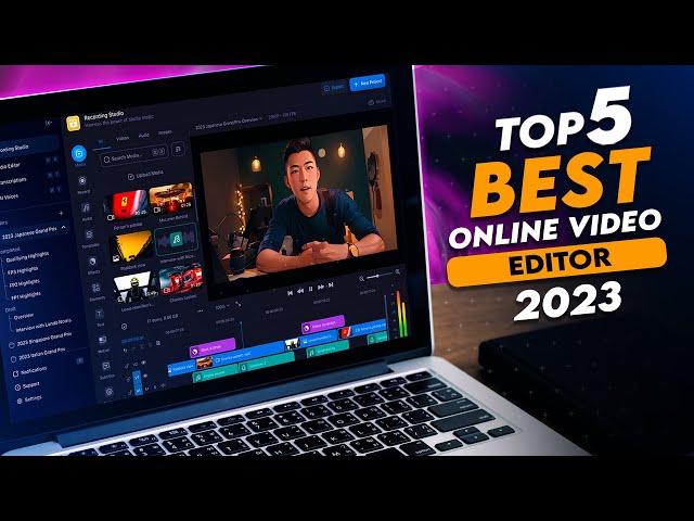 TOP 5 Best Online Video Editor Websites Without Watermark For Pc Free 2023