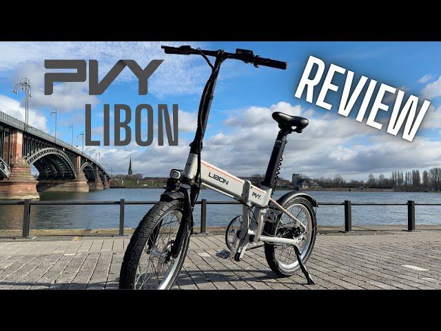 PVY LIBON Review - Neues E-Bike mit Dual Battery für kleines Geld!