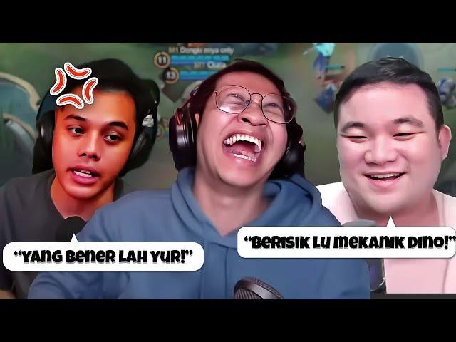 Gini Jadinya Kalo Gua Main Sama Duo Purba @OuraGaming & @DonkeyBARBAR *BERANTEM TERUS*