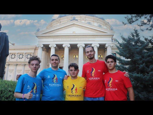 Team Romania Profile Video - FIRST Global Challenge 2024