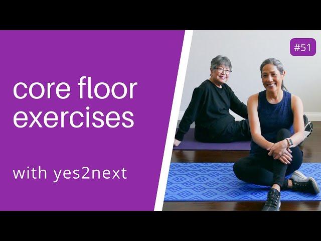 Core Floor Exercises | Seniors, Beginners