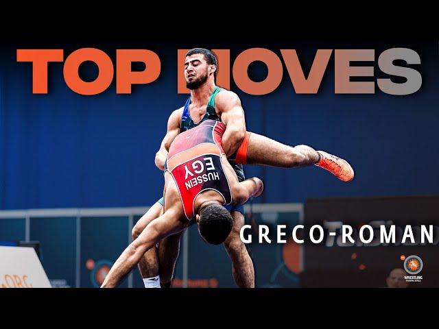 Top Greco-Roman Moves | Ranking Series |  Budapest ‘24 | Day 4