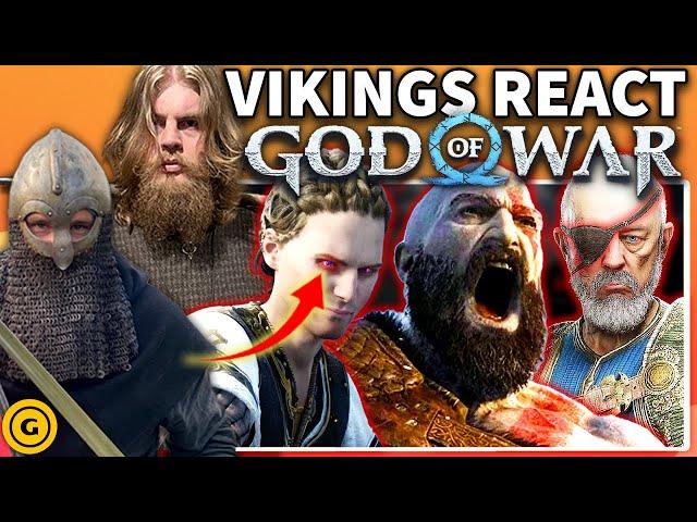 Viking And Norse Mythology Experts React To God of War: Ragnarok