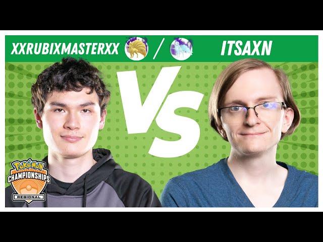 XXRUBIXMASTERXX vs ITSAXN - Pokémon GO Grand Finals | Portland 2023