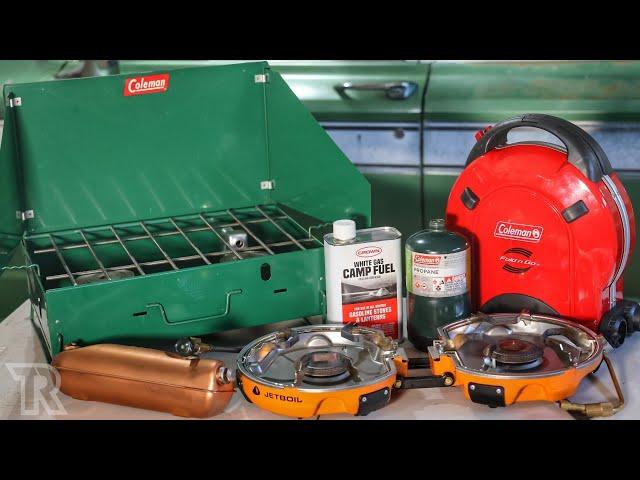 Cheap vs. Expensive vs. Old Camp Stove Comparison