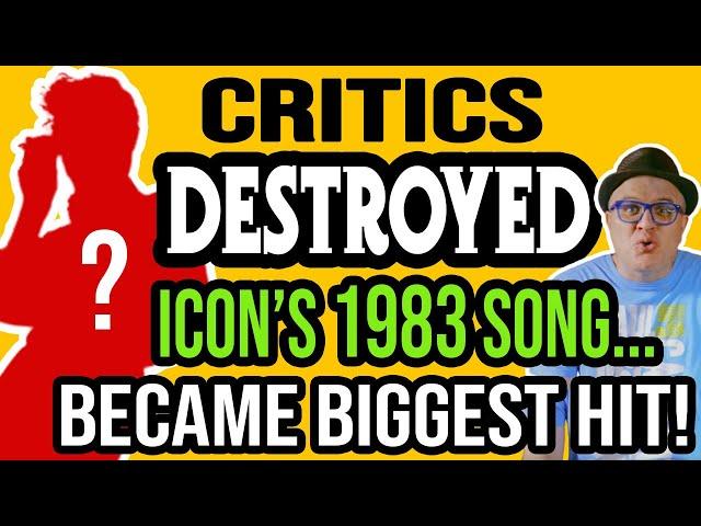 CRITICS Called This Legend’s 1983 Song a DISASTER…Became His BIGGEST Hit EVER! | Professor of Rock