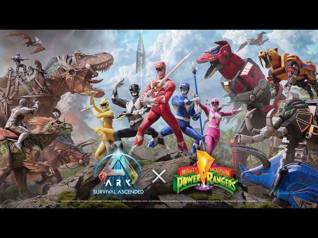 ARK x Power Rangers