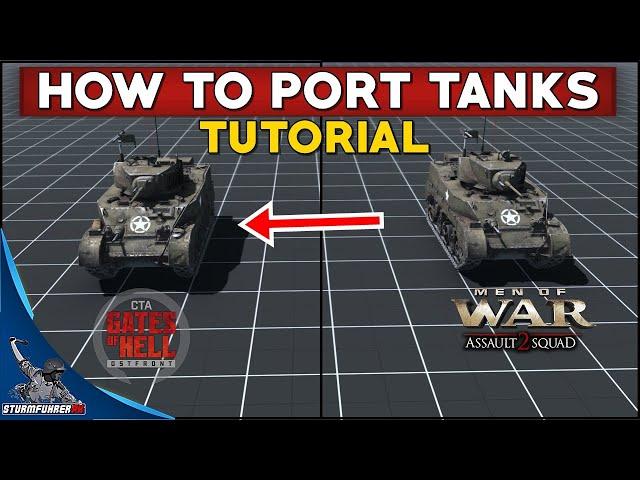 How to port tanks into Gates of Hell - Gem Editor Tutorial