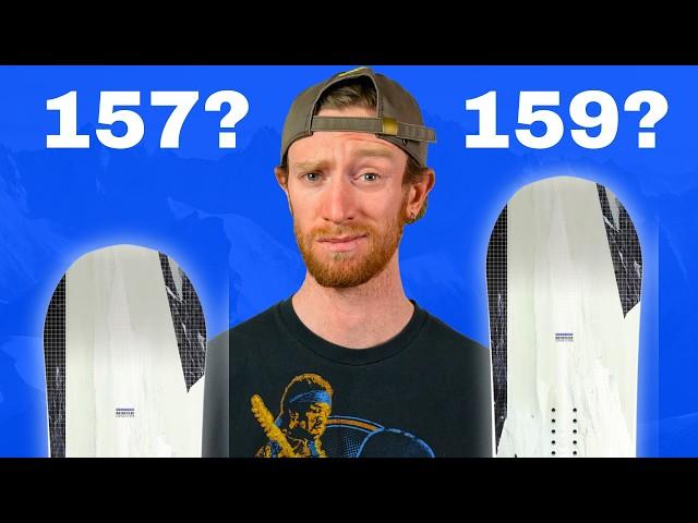 How To Find The Perfect Snowboard Size