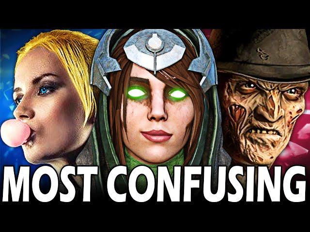 The Most Confusing Attacks NetherRealm has Ever Made!