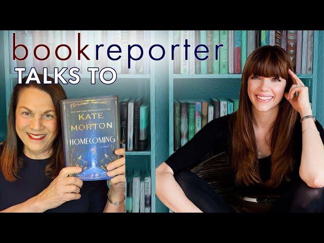 Bookreporter Talks To...Kate Morton