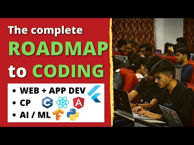 Roadmap for CODING from Beginner to Expert | Ali Solanki