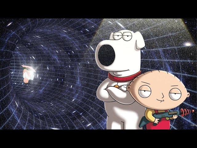 Best Moments Of Brian And Stewie’s Time Travel Adventures