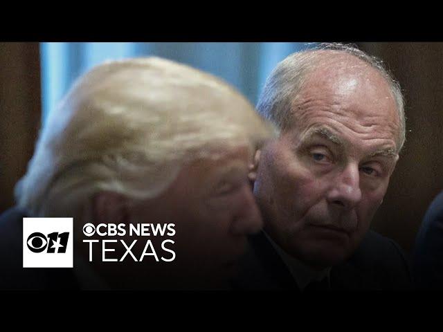 Trump campaign responds to claims former Chief of Staff John Kelly made in interview