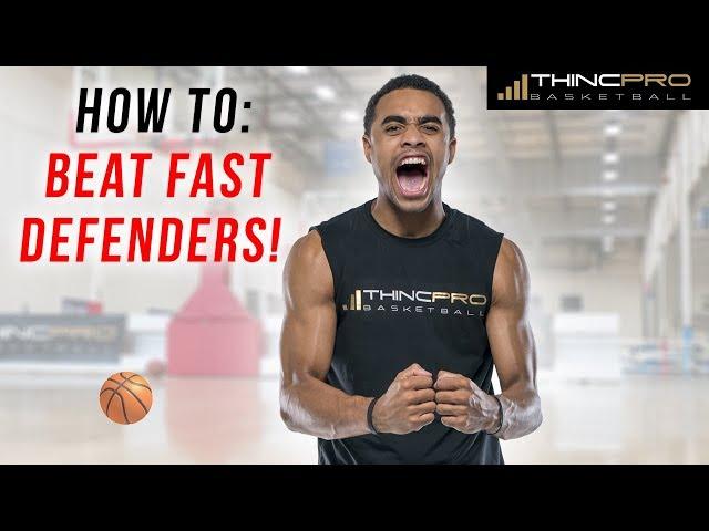 How to: Easily Score Against FAST Defenders in Basketball!!! (MUST WATCH) Basketball Scoring Moves