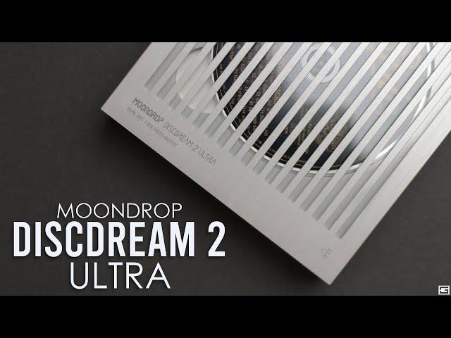 MOONDROP Discdream 2 Ultra : This Is Why I Love Audio!