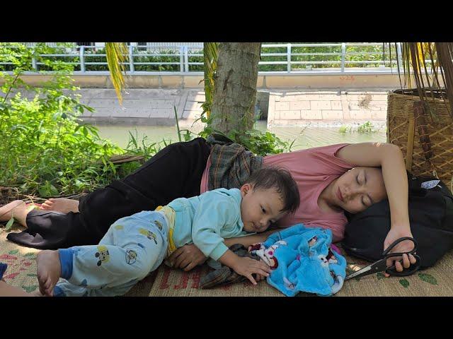 33 days of hardship – Single mother leaves village with her son search for parents she's never met.