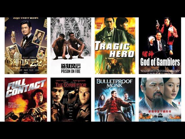 chow Yun fat all movie list (1976-2023)