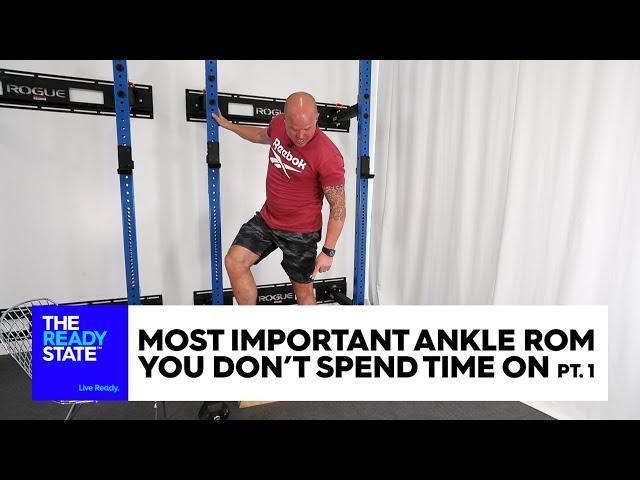 Most Important Ankle Range of Motion You Don’t Spend Time On (Pt 1)