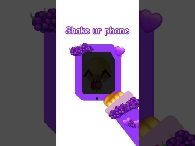 Shake ur phone