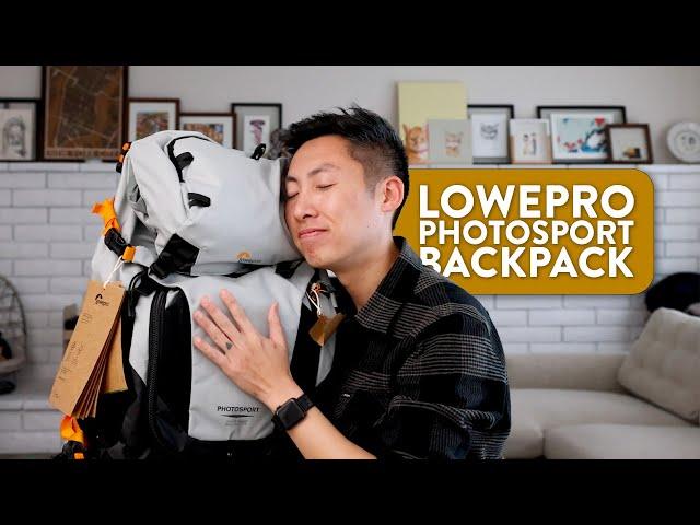 Lowepro Photosport Pro III 55L Backpack Review | Local Adventurer