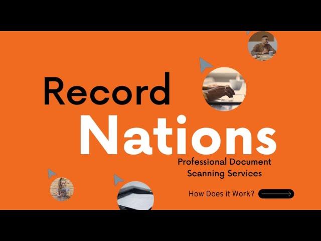 How Does Document Scanning Work? With Record Nations.