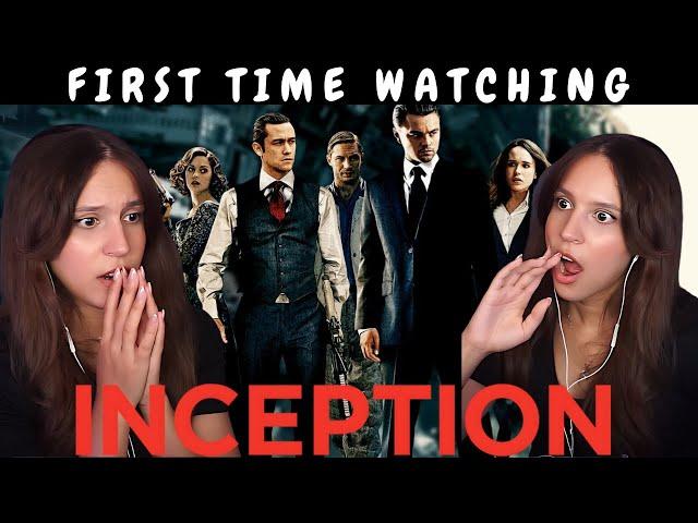 INCEPTION (2010) MIGHT BE MY FAVORITE MOVIE YET  MOVIE REACTION - FIRST TIME WATCHING!