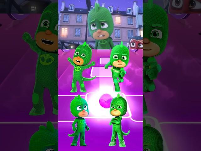 PJ Masks - Gekko  Gekko  Gekko  Gekko X Dance Song Tiles Hop EDM Rush #shorts