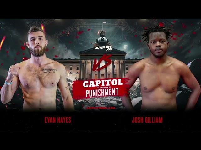 Josh Gilliam vs Evan Hayes